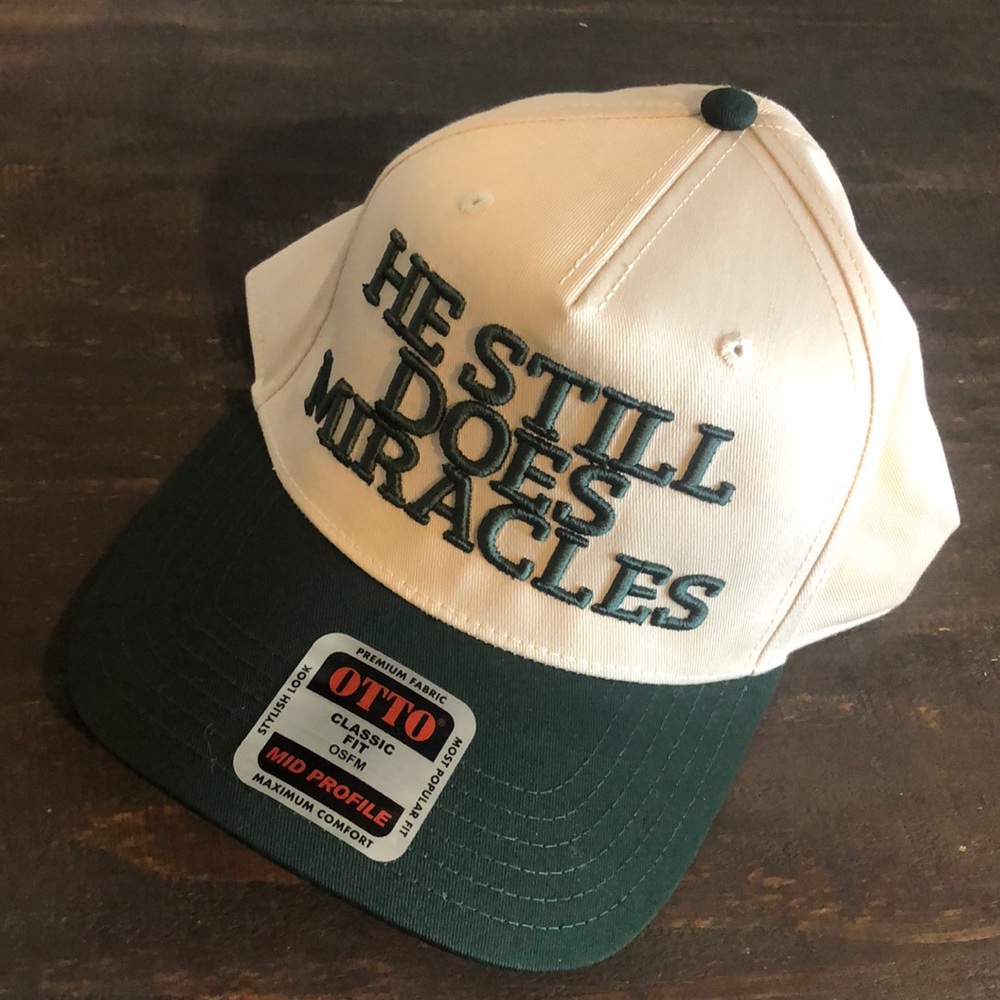 He Still Does Miracles SnapBack Hat